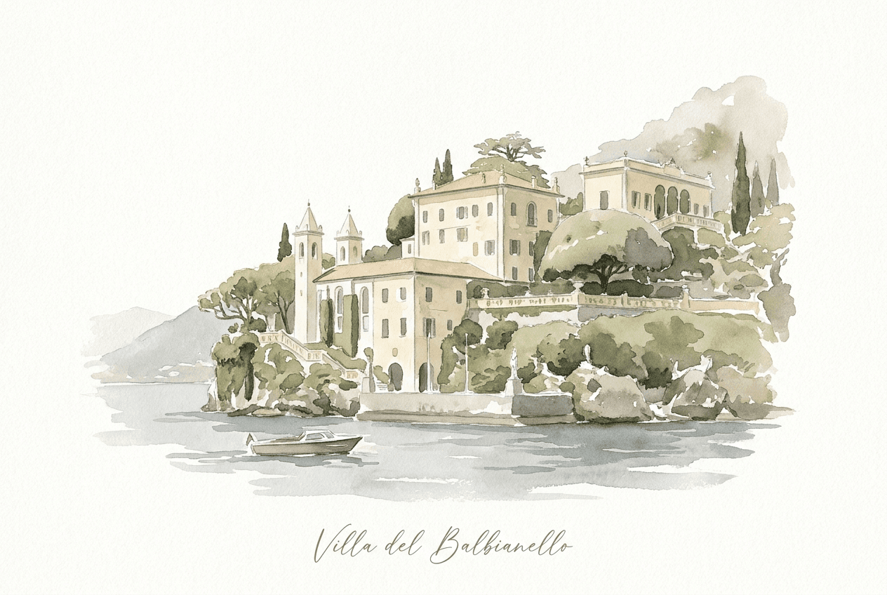 Villa del Balbianello