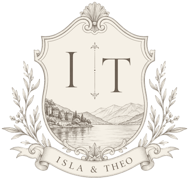 Isla & Theo crest