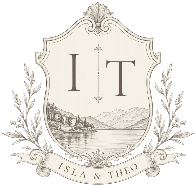 Isla & Theo crest