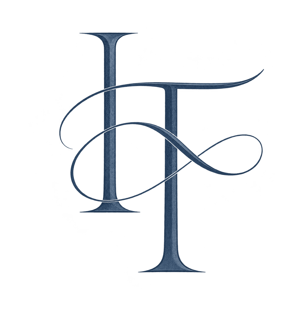 Isla and Theo monogram