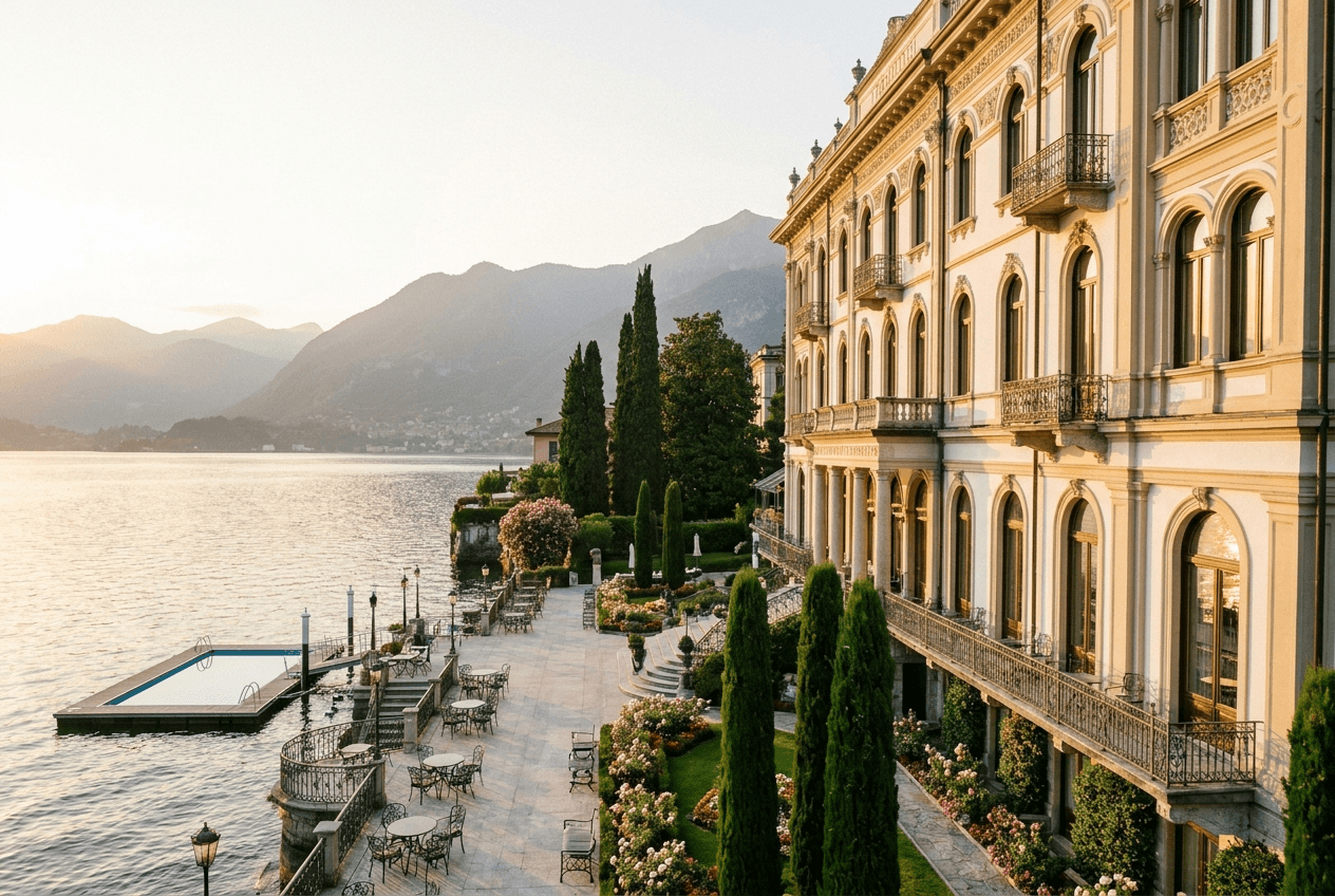 The Grand Hotel Tremezzo